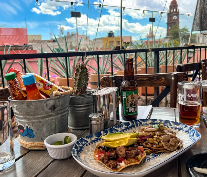 Ruta Gastronómica: de Churros a Rooftops
