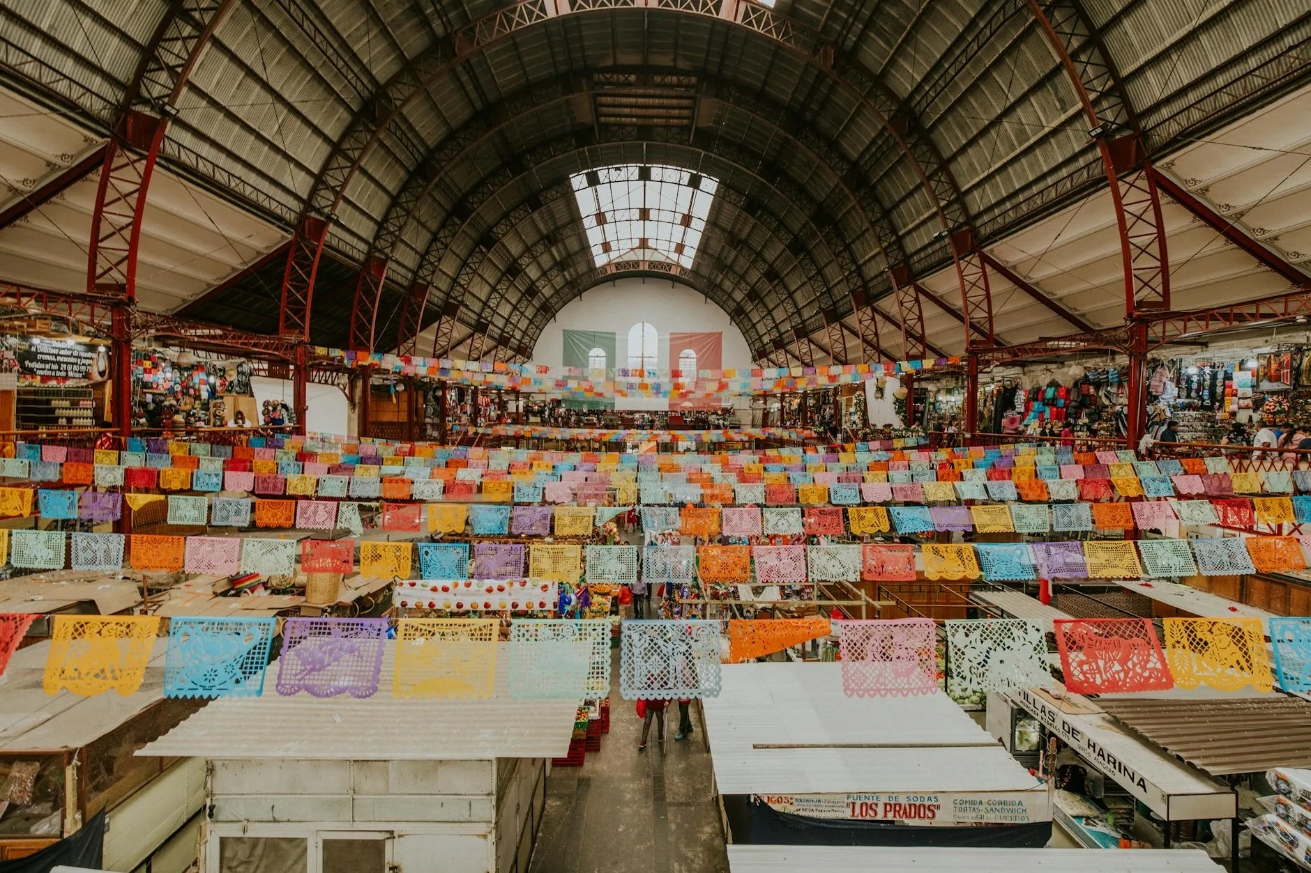 Mercado Hidalgo y la Cocina Callejera