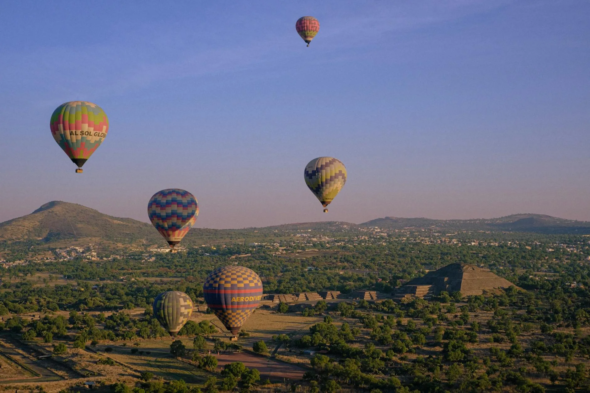 Foto de Vuelo en Globo sobre Tlaxco