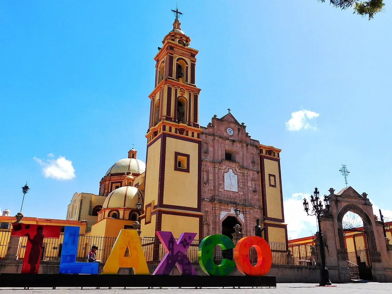 Visitar la Parroquia de San Agustín