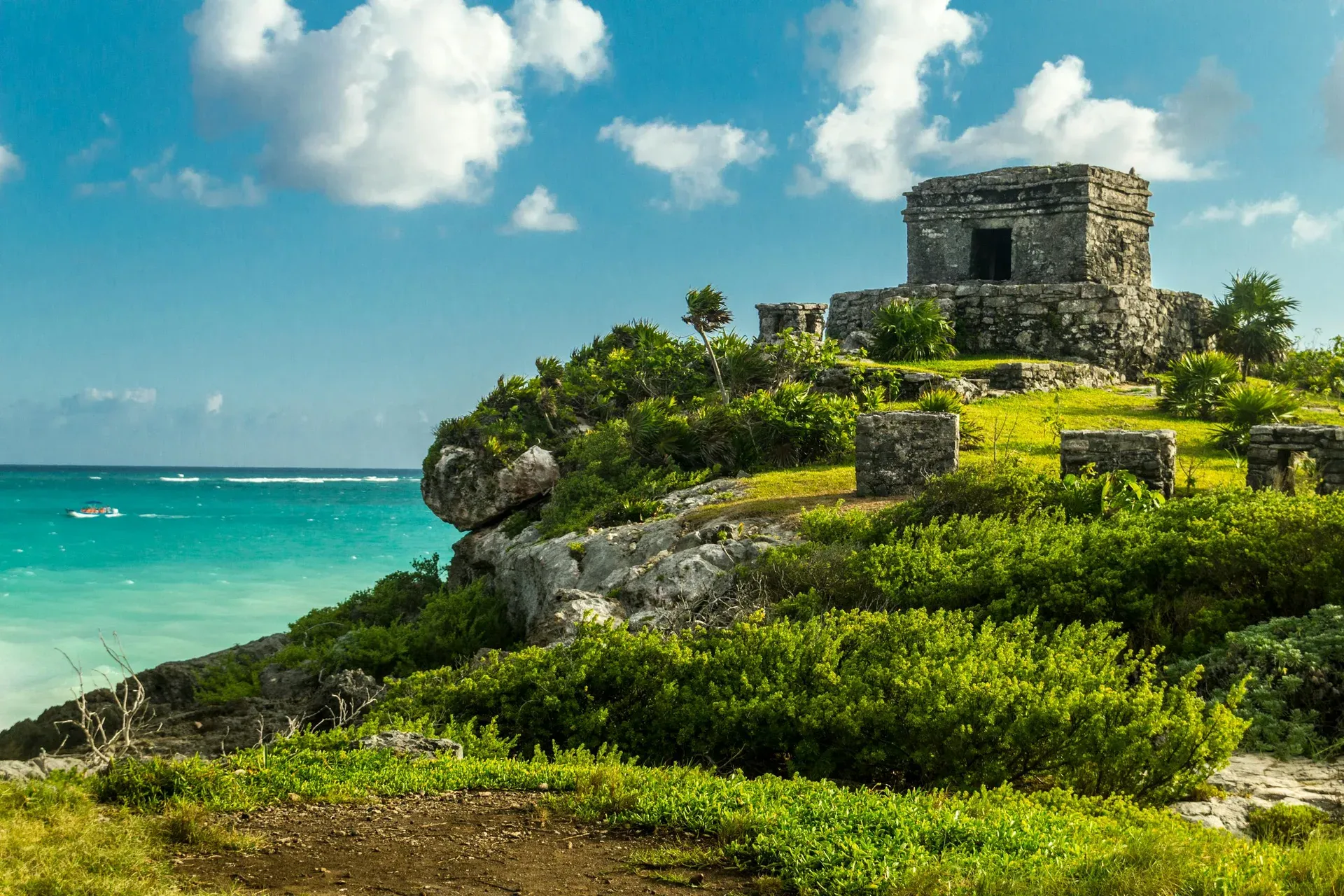 Ruinas de Tulum y Tortugas