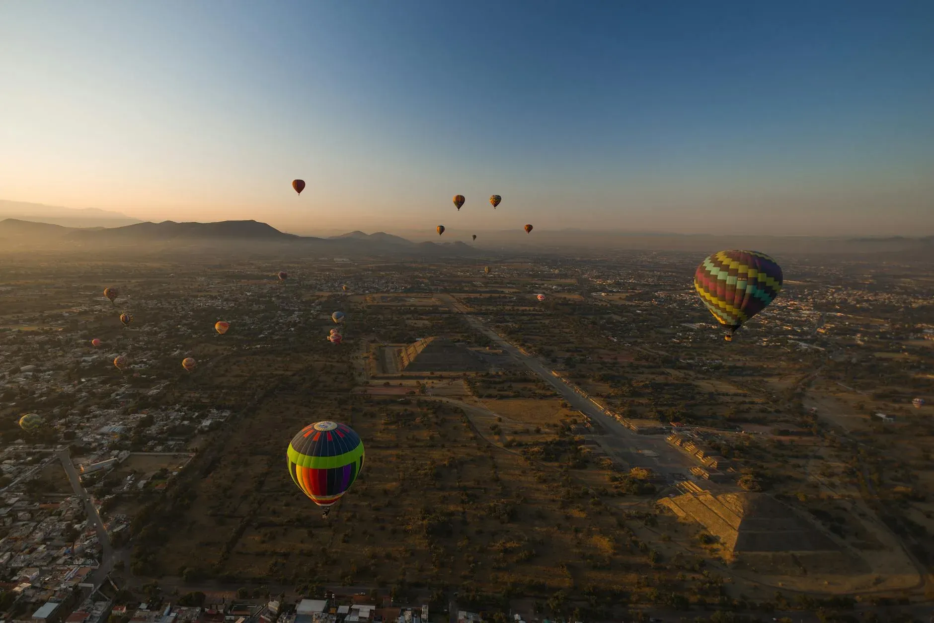 Vuelo en globo
