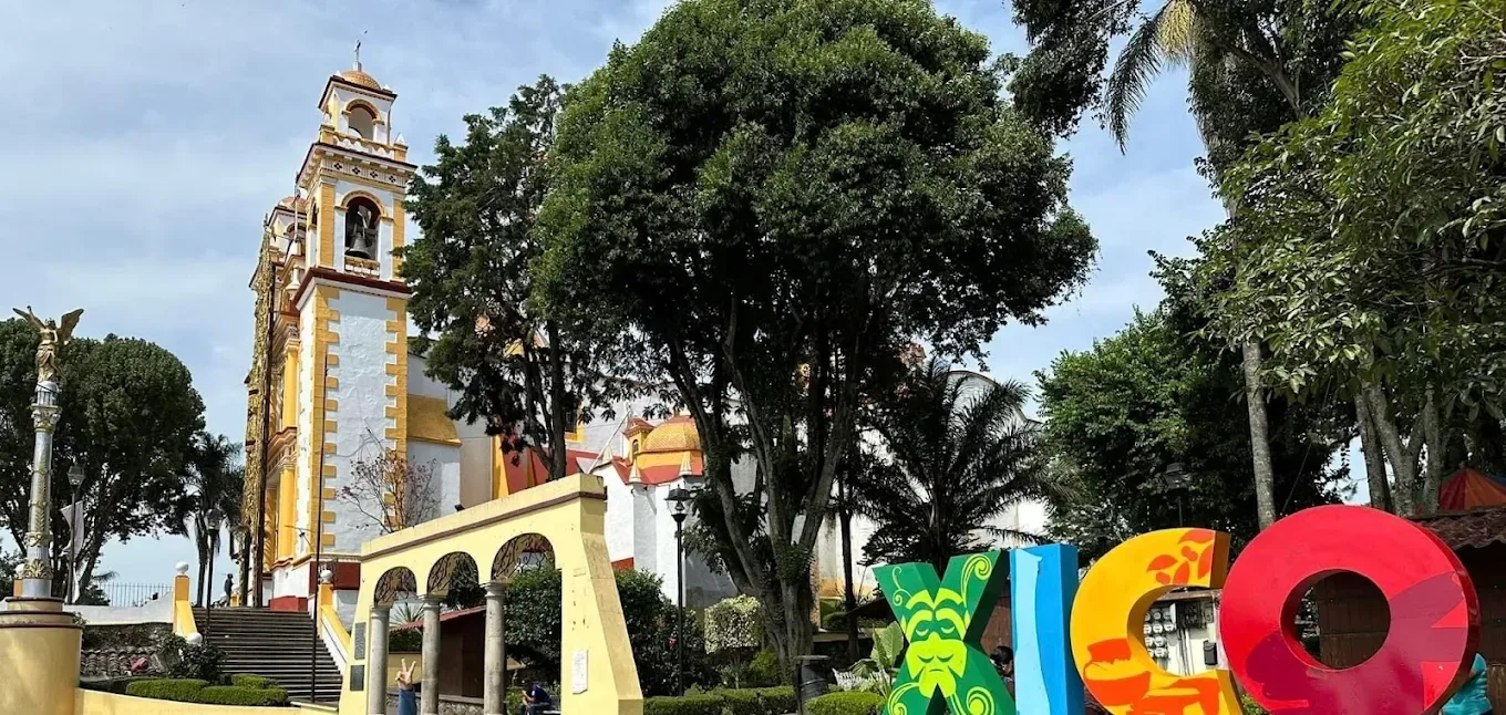 Foto de Xico y el mole de Xico