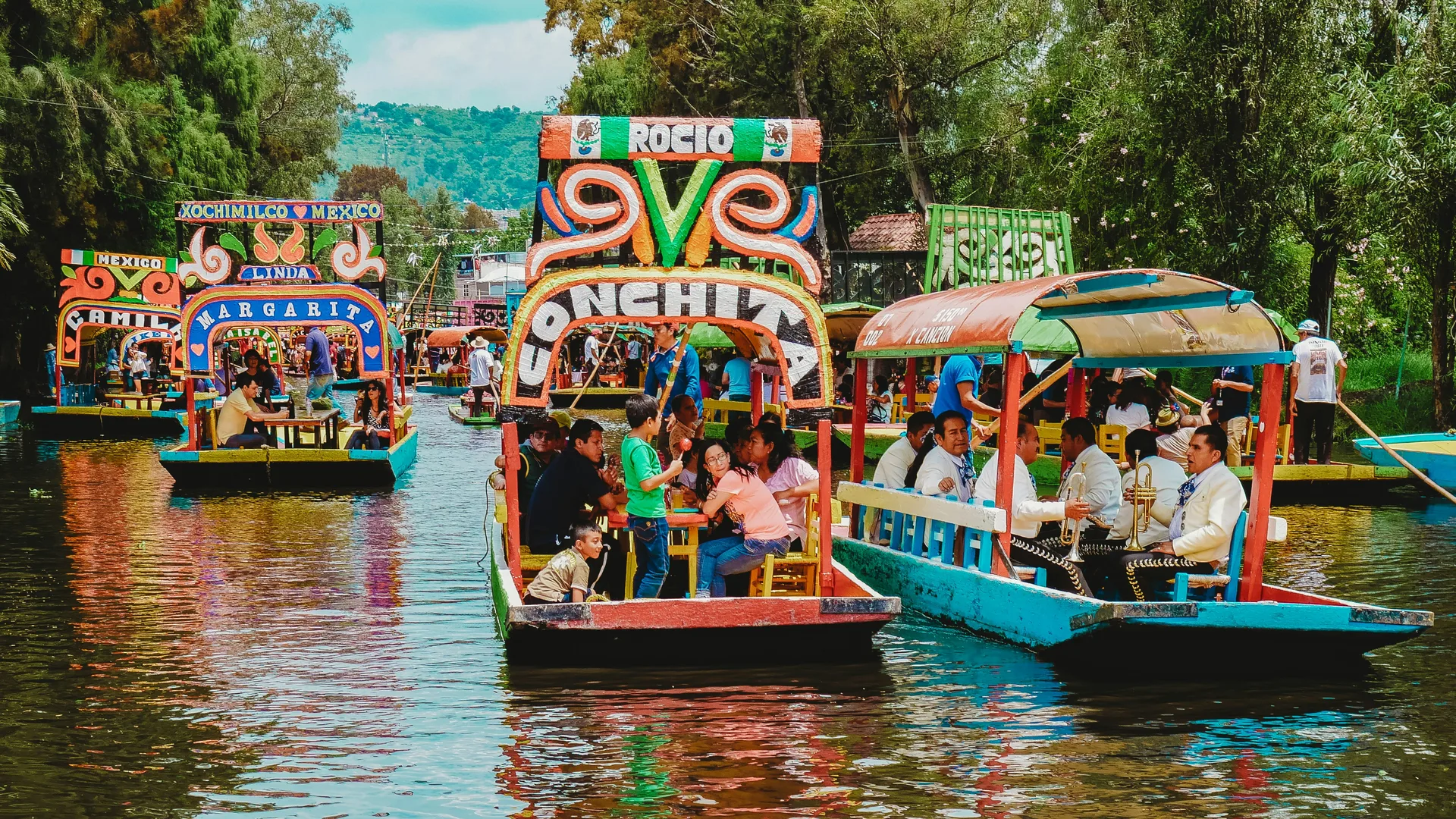 Xochimilco: las Chinampas Flotantes