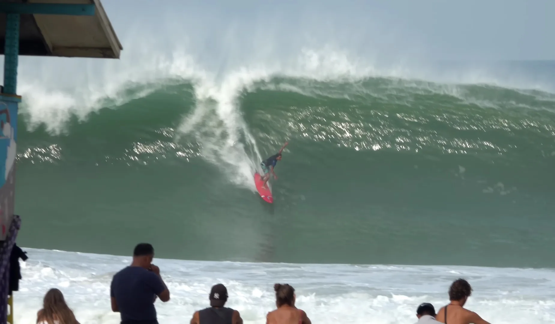 Foto de Admirar el surf en Zicatela